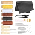 thumbnail image 2 of Kit de costura de cuero Ticfox 22 piezas acero, 2 of 14