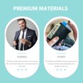 thumbnail image 2 of Shisuyan Card Organization Business Card Holder Transparent 1Set 4.8X2.4X2In, 2 of 9