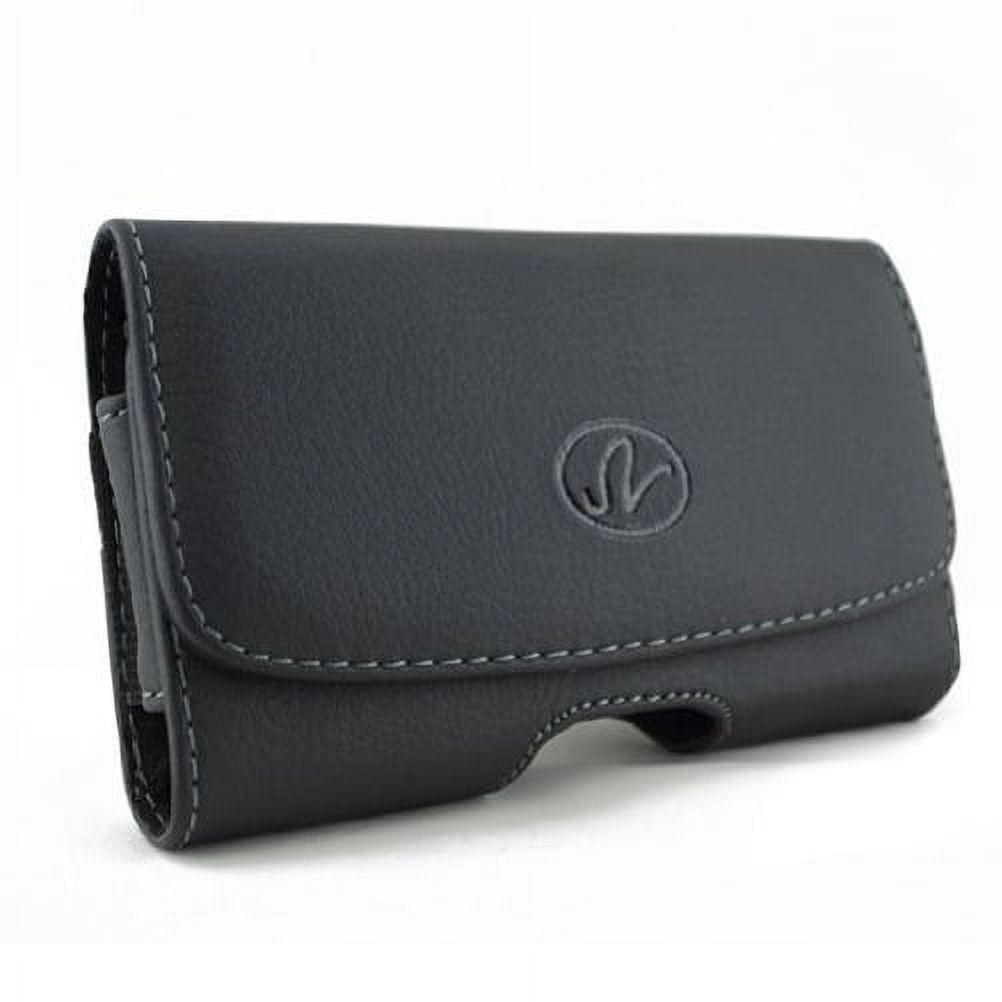 Leather Case Belt Clip for Google Pixel 4 XL,5a 5G,4a 5G Phones - Swivel Holster Loops Cover Pouch Carry