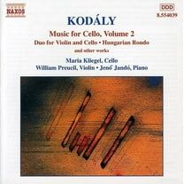 Maria Kliegel - Music for Cello #2 - Music & Performance - CD