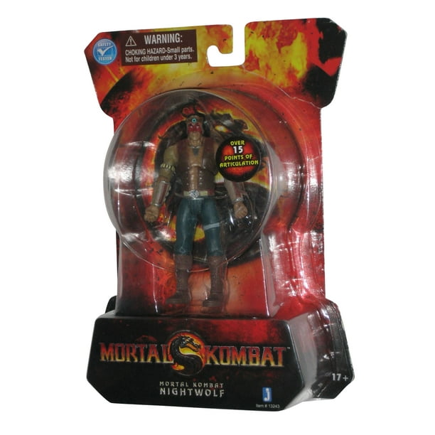 Mortal Kombat 9 Nightwolf Jazwares 4-Inch Action Figure