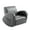 Pink#39, variant on Kids Furniture Kids Sofa Rocking Chair with Side Pocket, PU Leather Toddler Armchair for Children Grey,Baby Nursery Furniture