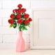 thumbnail image 1 of Xihbxyly La Mejor Oferta Simulación de 18 Rosas Exquisitas Flores Artificiales de Estilo Europeo Accesorios de Tiro Flores Artificiales Arreglos Florales, 1 of 4