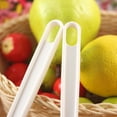 2PC Small Rubber Butter Tools With Integrated Design And Long Handled Stirrer For