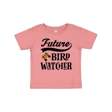 

Inktastic Future Bird Watcher Bird Watching Boys or Girls Baby T-Shirt