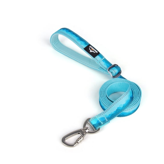 Heavy Duty Dog Leash | No Pull Dog Leash | Outdoor Dog Leash for Yard Training Walking Blue