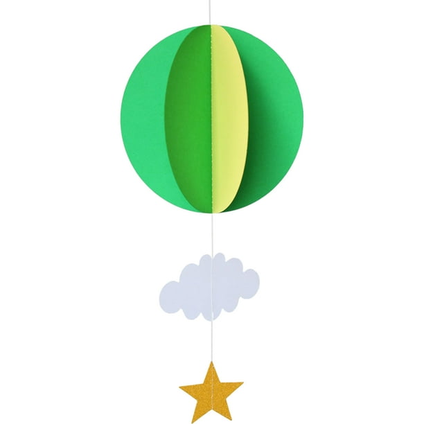 Billuyoard Bandera rosada de la decoración de 21 pulgadas para el partido de las decoraciones de la bandera de la fiesta de cumpleaños Kits de decoración para fiestas TYPE13 NO13