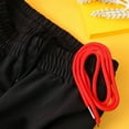 thumbnail image 6 of 130 cm Sports Pants Cord Sweatpants Drawstring Strap  Woven Rope Belt Hoodies Accessories DIY Apparel Sewing Band Supplies, 6 of 6