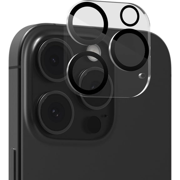 ZAGG Glass Elite Anti-Glare Lens Protector for iPhone 16 / 16 Plus Camera