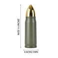 thumbnail image 2 of Stainless Steel 350ml Bullet Water Bottle Bullet Tumbler Vacuum Insulated Cup Travel Mug Flasks, 2 of 6