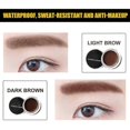 thumbnail image 2 of Tinte para cejas en crema de 4 colores Eelhoe, resistente al agua, en polvo tridimensional para cejas - 4408169192134 Color nogal, 2 of 5