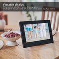 thumbnail image 4 of 7 Inch Digital Photo Frame, 1024x600 HD Display Digital Photo Album With Background Music, Electronic Photo Frame For Advertising Birthday Party Wedding Party, 4 of 8