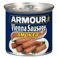 thumbnail image 2 of (4 pack) Armour Star Vienna Sausage, Smoked, 7g Protein Per Serving, Canned Sausage, 4.6 oz. Can, 2 of 9