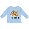 thumbnail image 3 of Inktastic 2nd Birthday Party Animal Ark Boys or Girls Long Sleeve Toddler T-Shirt, 3 of 5