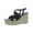 Navy Suede, variant on New York Womens Solace Buckle Faux Suede Strappy Sandals