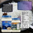 thumbnail image 3 of Rani Platinum White Basmati Rice Extra Long Aged 32oz (2lbs) 908g PET Jar ~ All Natural | Gluten Friendly | Vegan | Indian Origin | Kosher, 3 of 13