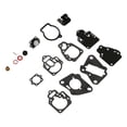 thumbnail image 2 of Outboard Carburetor Repair Gasket Kit 1395?97611 Metal Rubber for 6hp to 25hp 2 Cylinder, 2 of 5