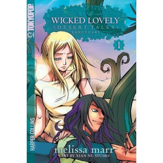 Pre-Owned Wicked Lovely: Desert Tales, Volume 1: Sanctuary (Paperback) 0061493546 9780061493546