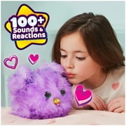 What the Fluff, Pupper-Fluff Interactive Pet, 100+ Sounds & Reactions