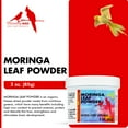 thumbnail image 6 of Morning Bird Moringa Leaf Powder for Birds, 3 oz, 6 of 7