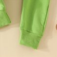 thumbnail image 6 of Gerichy Toddler Kids Baby Boy Fall Outfits 1T 2T 3T Letter Print Long Sleeve Tops Pants Winter Clothes Sets Kaprioy Boys Clothes Fall Winter, 6 of 6