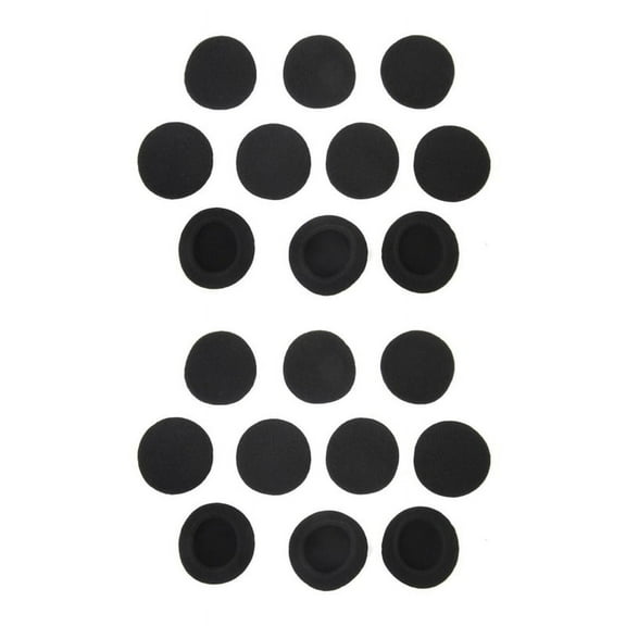 10 Pairs Of Black Replacement Ear Pads for PX100 Headphones
