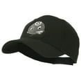 thumbnail image 2 of Billiard 8 Ball Face Embroidery Cap - Black OSFM, 2 of 5