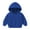 Blue, variant on Futezty Toddler Boys Mid Weight Fleece Hoodie Sweatshirt