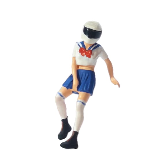 1/64 Figures Model for Diorama Layout DIY Scene Decor Micro Landscapes D