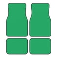 thumbnail image 1 of Balery Forestgreen Juego de 4 Alfombrillas para Auto, Revestimientos de Caucho Resistente, Diseño Antideslizante, 1 of 7