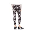 thumbnail image 2 of Jen 7 Womens Floral Print Ankle Skinny Jeans, 2 of 2