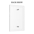 thumbnail image 2 of Disketp Elegant Ivory Flower Decorative Light Switch or Outlet Wall Plate with Safety Cover-Style V, 2 of 6