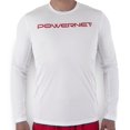 thumbnail image 3 of PowerNet Men's Performance Training Athletic Long Sleeve Shirt Loose Fit, 3 of 3