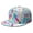Tie Dye Snap, variant on Tie Dye Snapback Hat for Men & Women - Rainbow Watercolor Abstract Vintage Boho Flat Brim Cap - Adjustable Urban Streetwear Hip Hop Baseball Hat with Full Panel Design & Breathable Eyelets