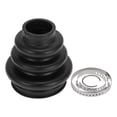 thumbnail image 1 of Kit de bota de junta CV exterior Unique Bargains No.33217572446 con abrazaderas para BMW 535i 2008-2010, 1 of 7