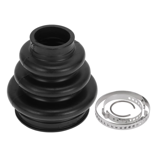 Kit de bota de junta CV exterior Unique Bargains No.33217572446 con abrazaderas para BMW 535i 2008-2010
