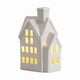 thumbnail image 1 of Casa de pueblo navideña de cerámica, decorativa, pequeña casa de porcelana con luz LED, para Estilo E, 1 of 9