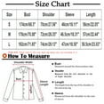 thumbnail image 2 of XPMWRP Women's Fleece Bomber Solid Color Jacket Lapel Zipper Loose Coat Casual Oversized Long Sleeves Trendy Streetwear Outerwear Brown L, 2 of 3