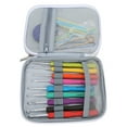 thumbnail image 3 of Crochet Hooks Set,Delaman 72Pcs Crochet Hooks Knitting Needles Tools Kits Set Soft Grip Storage Case Accessory, 3 of 8