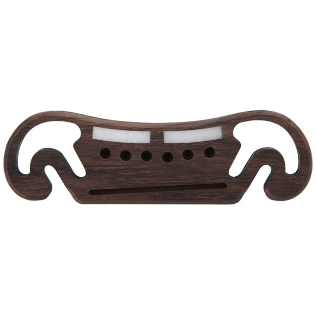 Guitars Bridges, Match Easy Installation Pretty Design Rose Wood Guitar Bridge Firm Support For Replacement