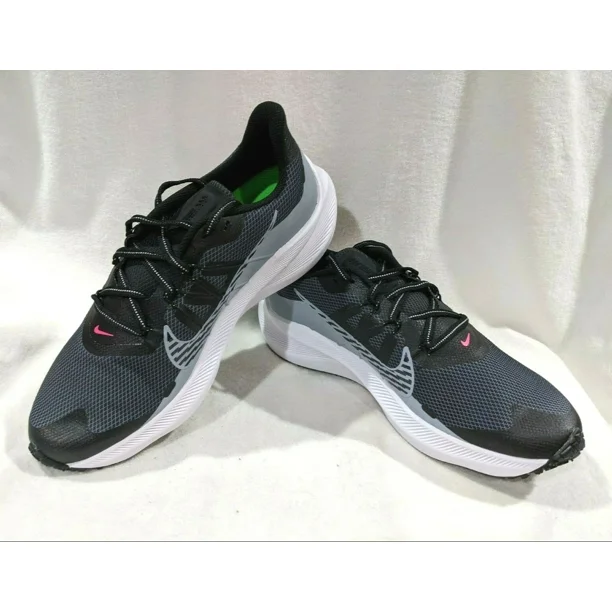 Nike Men's Zoom Winflo 7 Shield Obsidian/Black Running Shoes-Assorted Sizes NWB