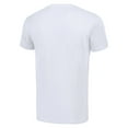 thumbnail image 3 of Men's Starter White San Francisco 49ers Throwback Logo T-Shirt, 3 of 3