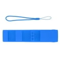 thumbnail image 4 of Remote Protective Cover, Shockproof Precise Cutouts Silica Gel Remote Control Protective Case  For Living Room Blue, 4 of 8