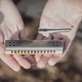 thumbnail image 5 of Jaw Harp Portable Harmonica for Beginners Musical Instrument, 5 of 8