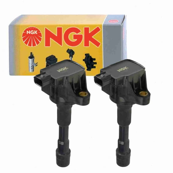 2 pc NGK 48752 Ignition Coils for 178-8484 30521-RBJ-003 30521-RBJ-013 30521-RBJ-S01 921-2162 921-2177 E1128 E1176 GN10646 IC731 IC779 IGC0080 UF-628 UF-676 UF628 Spark Plug Wire Boot