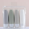 thumbnail image 3 of WEIWEIGG 4-Pack Silicone Travel Toiletries Bottles - 3oz Leak-Proof Containers, Silicone Containers, Toiletry Accessories - Portable Travel Set, 3 of 8