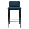 thumbnail image 1 of MOE'S Home Tabouret de Comptoir BARON Bleu, 1 of 5