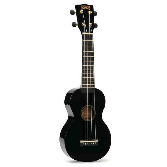 Mahalo Rainbow Series MR1 Soprano Ukulele Black