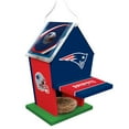 thumbnail image 3 of MasterPieces Officially Licensed NFL New England Patriots outdoor wood birdhouse!, 3 of 3