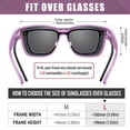 thumbnail image 3 of Gafas de Sol Polarizadas Peekaco UV400 Sobre Lentes para Hombre y Mujer, 3 of 7